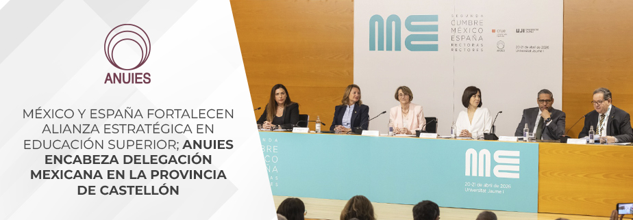 ANUIES ENCABEZA DELEGACIÓN MEXICANA